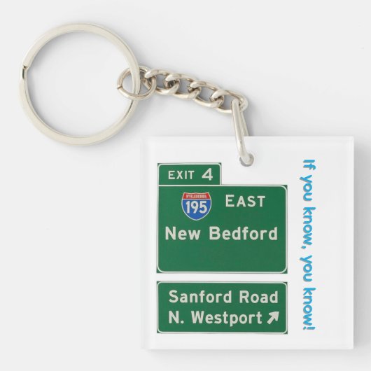 Acrylic Keychain (Voorkant)