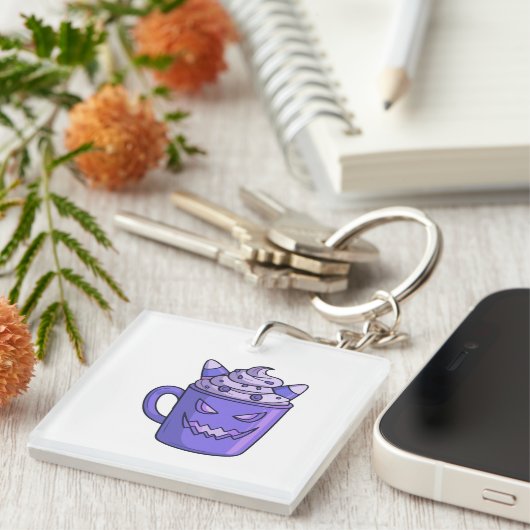 Acrylic Keychain (Voorkant Rechts)