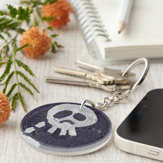 Acrylic Keychain (Voorkant Rechts)