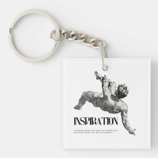 Acrylic Keychain (voorkant)