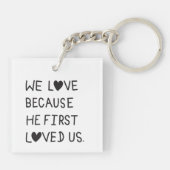 Acrylic Keychain (Achterkant)