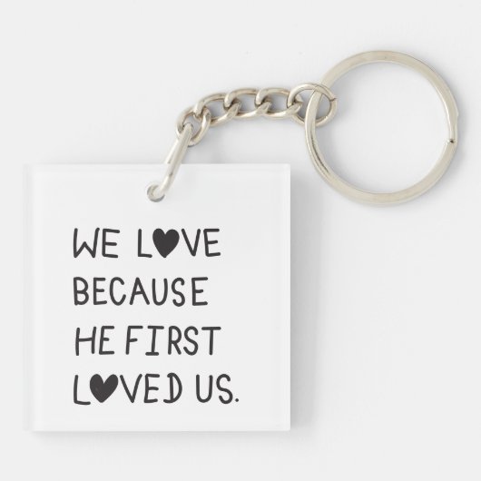 Acrylic Keychain (Achterkant)