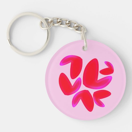 Acrylic Keychain (Voorkant)