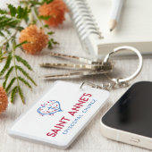 Acrylic Keychain (Voorkant Rechts)