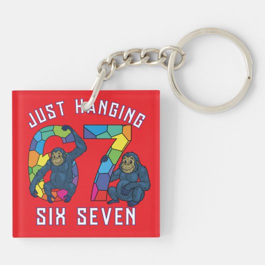 Acrylic Keychain (Achterkant)