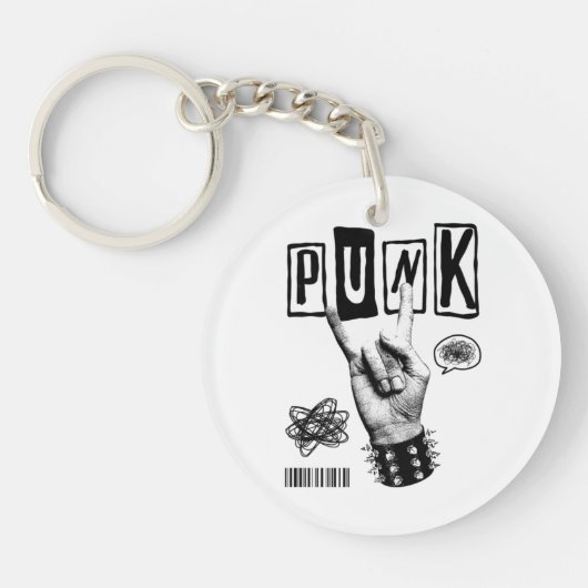 Acrylic Keychain (Voorkant)