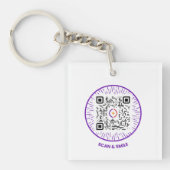 Acrylic Keychain (voorkant)