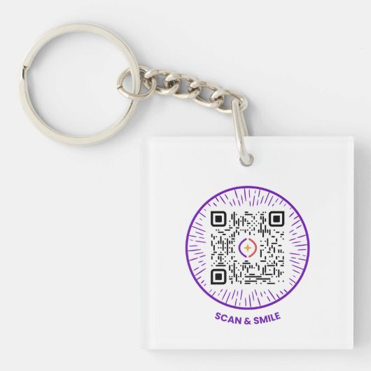 Acrylic Keychain (voorkant)