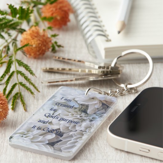 Acrylic Keychain (Voorkant Rechts)