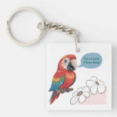 Acrylic Keychain (Voorkant)