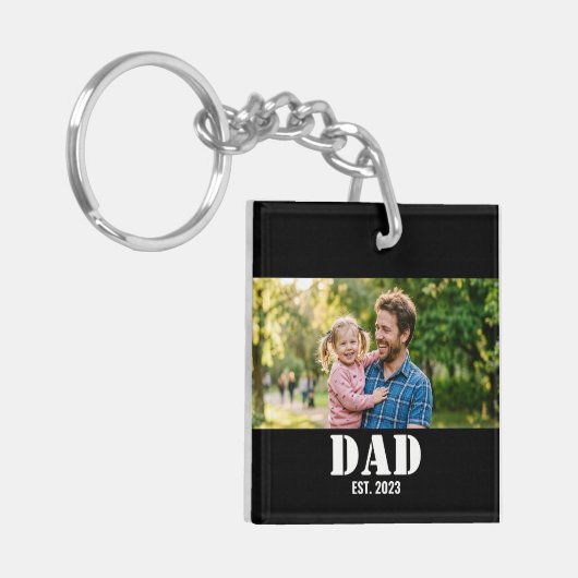 Acrylic Keychain (Voorkant Links)