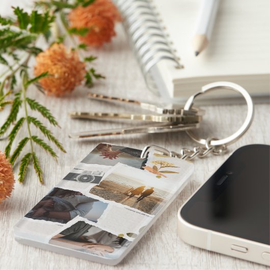 Acrylic Keychain (Voorkant Rechts)