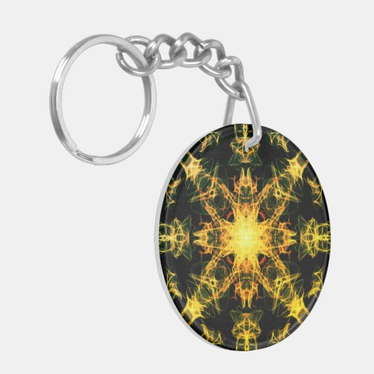 Acrylic Keychain (Voorkant Links)