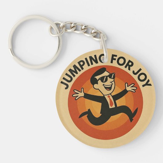 Acrylic Keychain (Voorkant)