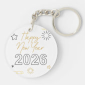 Acrylic Keychain (Achterkant)