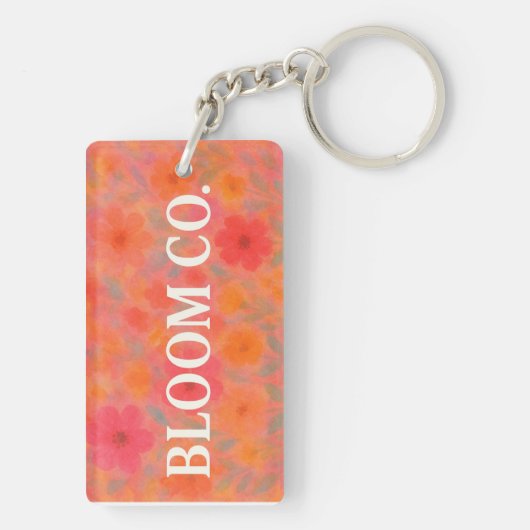 Acrylic Keychain (achterkant)