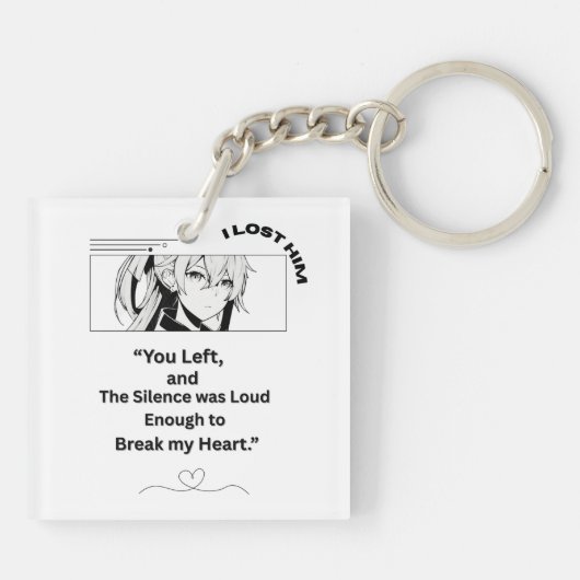 Acrylic Keychain (Achterkant)