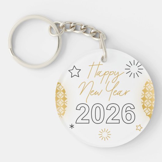 Acrylic Keychain (Voorkant)