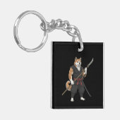 Acrylic Keychain (Voorkant Links)