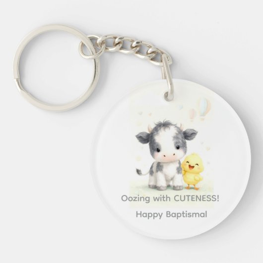 Acrylic Keychain (Voorkant)