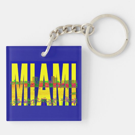 Acrylic Keychain (Achterkant)