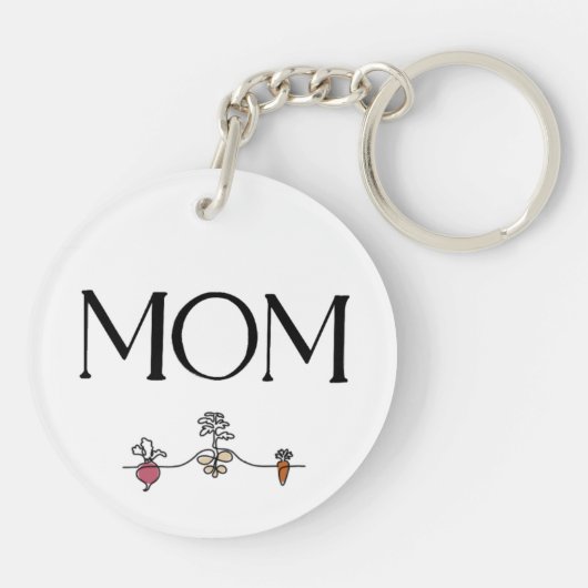 Acrylic Keychain (Achterkant)