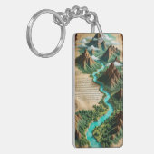 Acrylic Keychain (Voorkant Links)