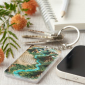 Acrylic Keychain (Voorkant Rechts)