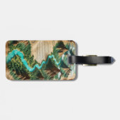 Acrylic Keychain Bagagelabel (Achterkant horizontaal)