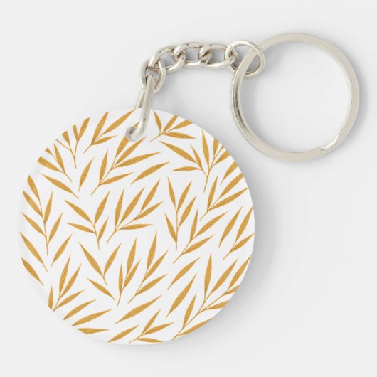 Acrylic Keychain, Circle (double-sided) Sleutelhanger (Achterkant)