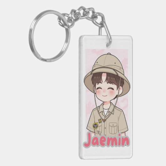 Acrylic Keychain Jaemin Edition (Voorkant Links)