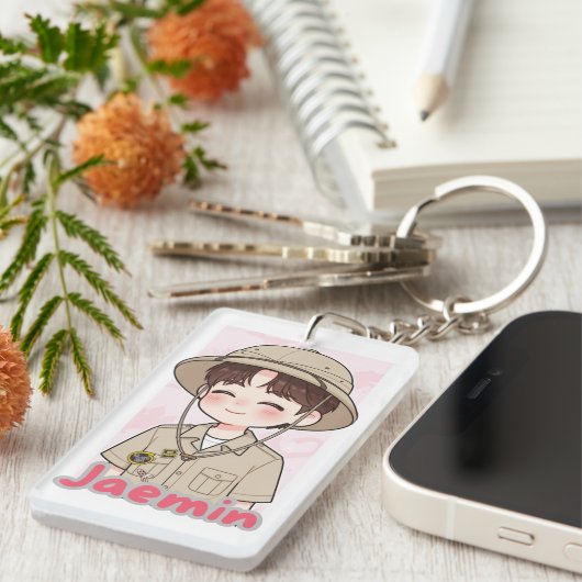 Acrylic Keychain Jaemin Edition (Voorkant Rechts)