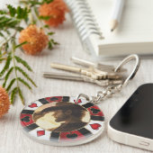 Acrylic Keychain Jared Padalecki (Voorkant Rechts)