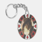 Acrylic Keychain Jared Padalecki (Voorkant Links)