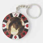 Acrylic Keychain Jared Padalecki (Achterkant)