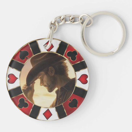Acrylic Keychain Jared Padalecki (Achterkant)