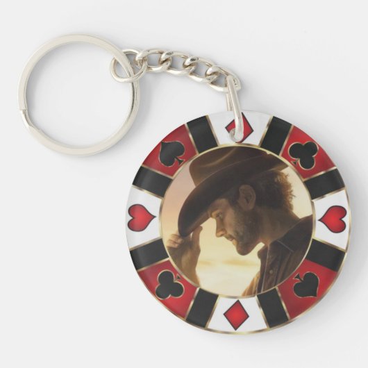 Acrylic Keychain Jared Padalecki (Voorkant)
