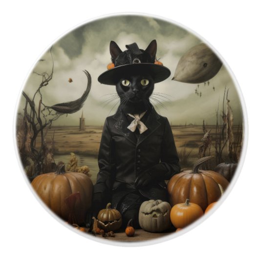 Acrylic Keychain Keramische Knop (Voorkant)