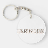 Acrylic Keychain, Keychains & Lanyards Sleutelhanger (Voorkant)