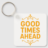 Acrylic Keychain, Square (double-sided) Sleutelhanger (Voorkant)