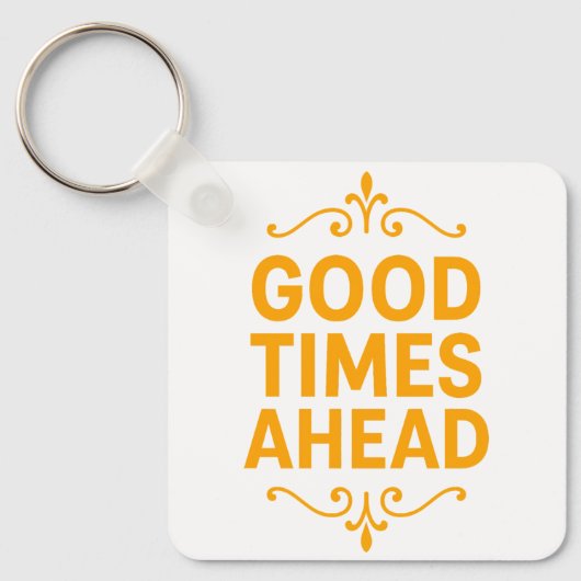 Acrylic Keychain, Square (double-sided) Sleutelhanger (Voorkant)