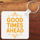 Acrylic Keychain, Square (double-sided) Sleutelhanger (Achterkant)