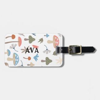 Acrylic Luggage Tag Bagagelabel