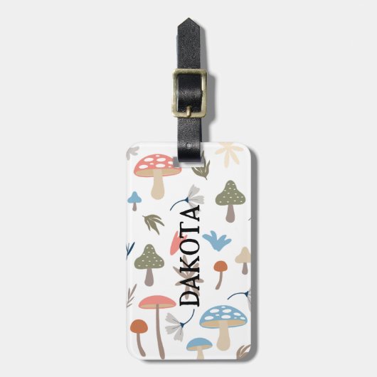 Acrylic Luggage Tag Bagagelabel (Voorkant verticaal)