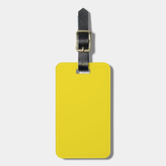 Acrylic Luggage Tag Bagagelabel (Voorkant verticaal)