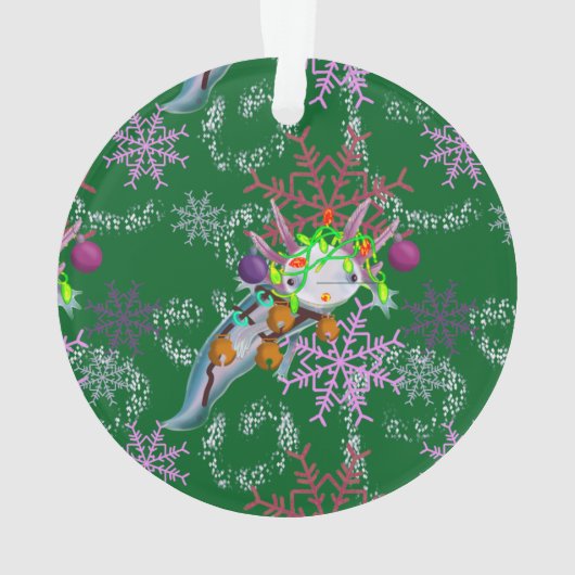 Acrylic Ornament (achterkant)