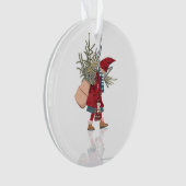 Acrylic Ornament – Little Winter Helper (voorkant)