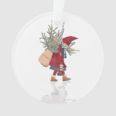 Acrylic Ornament – Little Winter Helper (voorkant)