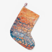 Acrylic paint kleine kerstsok (Voorkant (Hangend))