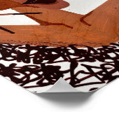 acrylic portrait poster (Hoek)